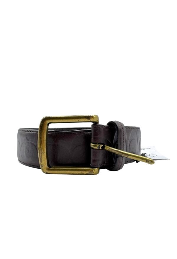 COACH - BELT MONOGRAM BROWN - Image 3